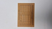 Originalt tysk olympiade lot - 1936