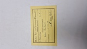 Originalt tysk olympiade lot - 1936