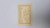 Originalt tysk olympiade lot - 1936