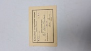 Originalt tysk olympiade lot - 1936
