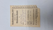 Originalt tysk olympiade lot - 1936
