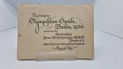 Originalt tysk olympiade lot - 1936