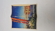 Originalt blad omhandlende bl.a. olympiaden 1936