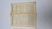 Originalt blad omhandlende bl.a. olympiaden 1936
