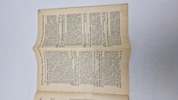 Originalt blad omhandlende bl.a. olympiaden 1936