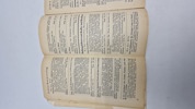 Originalt blad omhandlende bl.a. olympiaden 1936