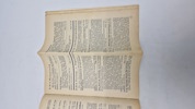 Originalt blad omhandlende bl.a. olympiaden 1936