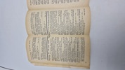 Originalt blad omhandlende bl.a. olympiaden 1936