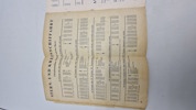 Originalt blad omhandlende bl.a. olympiaden 1936