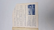 Originalt blad omhandlende bl.a. olympiaden 1936