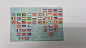 Originalt Olympiade postkort - 1936