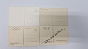 Samling originale olympiade postkort - 1936