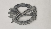 Originalt infanterie sturmabzeichen - Hersteller hermann aurich