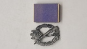 Originalt infanterie sturmabzeichen - Hersteller hermann aurich