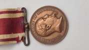 Original 1848-50 krigsdeltager medalje 
