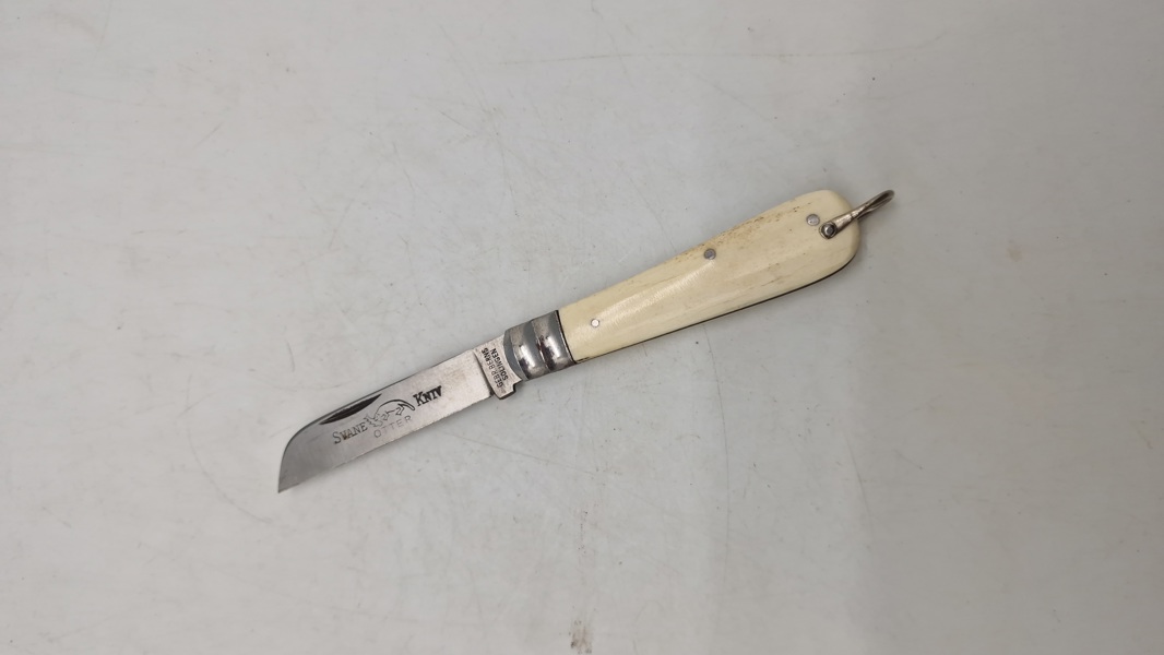 Original Otter Svanekniv - anvendt af civilforsvaret 