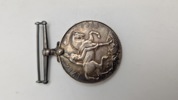 Original britisk krigsmedalje (British War Medal) fra Første Verdenskrig - navngiven 