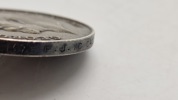 Original britisk krigsmedalje (British War Medal) fra Første Verdenskrig - navngiven 