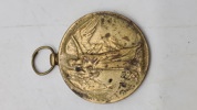 Original Victory Medal fra Første Verdenskrig, også kendt som "The Great War for Civilisation" - Navngiven 