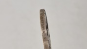Original Britisk Krigsmedalje (British War Medal), en kampagnemedalje fra Storbritannien, der blev tildelt for tjeneste i Første Verdenskrig - Navngiven 