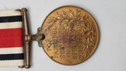 Original Special Constabulary Long Service Medal, en medalje tildelt i Storbritannien til medlemmer af Special Constabulary for lang og fortjenstfuld tjeneste - Navngiven 