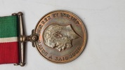 Original Mercantile Marine War Medal, en medalje indstiftet i 1919 af det britiske handelsministerium (Board of Trade) - Navngiven 