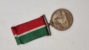 Original Mercantile Marine War Medal, en medalje indstiftet i 1919 af det britiske handelsministerium (Board of Trade) - Navngiven 
