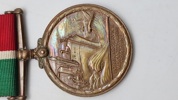 Original Mercantile Marine War Medal, en medalje indstiftet i 1919 af det britiske handelsministerium (Board of Trade) - Navngiven 