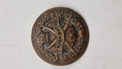 Original  "Indian Overseas Service Badge" fra Anden Verdenskrig (1939-45)