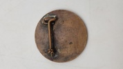 Original  "Indian Overseas Service Badge" fra Anden Verdenskrig (1939-45)