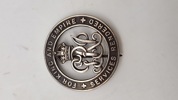Originalt Silver War badge 