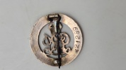 Originalt Silver War badge 