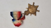 Original 1914-15 star - navngiven 