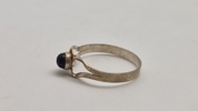 Original sølv fingerring start 1900 tallet 