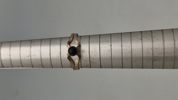Original sølv fingerring start 1900 tallet 