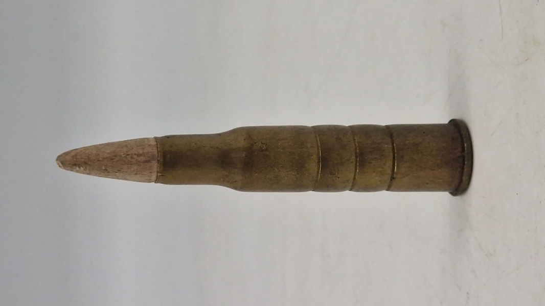 Original 8X58RD eksercerpatron for gevær 89 