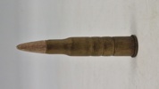 Original 8X58RD eksercerpatron for gevær 89 