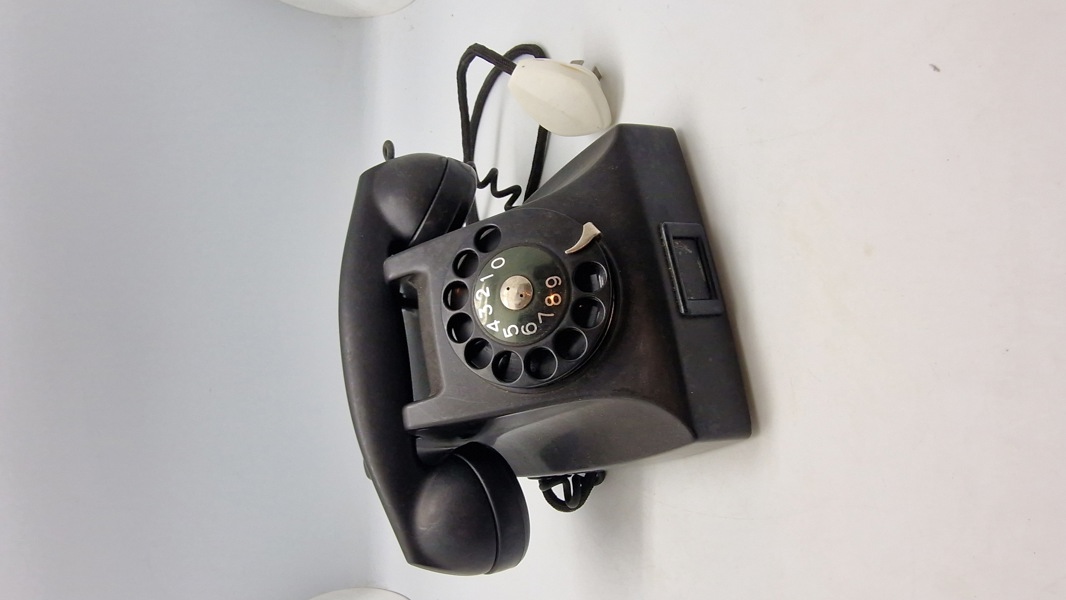 Original tysk bakelit telefon 