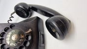 Original tysk bakelit telefon 