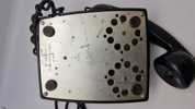 Original tysk bakelit telefon 