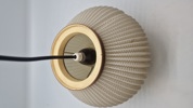 Lars Eiler Schioler  - Pearl lampe 1960érne