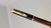 Original tysk Pelican fyldepen med spids af 14 karat guld 