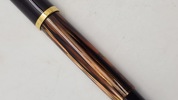 Original tysk Pelican fyldepen med spids af 14 karat guld 