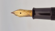Original tysk Pelican fyldepen med spids af 14 karat guld 