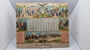 Original  "Reserve Kalender" fra 1910 for Königs-Ulanen-Regiment Nr. 13 og er dedikeret til "Reservist Diedrichs" fra 5. Eskadron