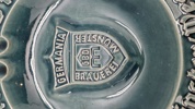 Originalt askebæger fra Germania Brauerei 