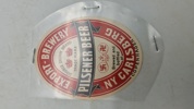 Original Carlsberg øl etikette