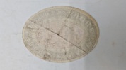 Original Carlsberg øl etikette
