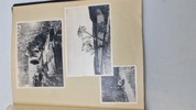 Sjældent privat foto album fra CBU mand med foto af mord, sabotage mm 