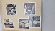 Sjældent privat foto album fra CBU mand med foto af mord, sabotage mm 